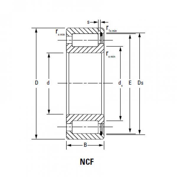 CYLINDRICAL ROLLER BEARINGS TWO Row NNU4968MAW33 NNU4084MAW33 #1 image