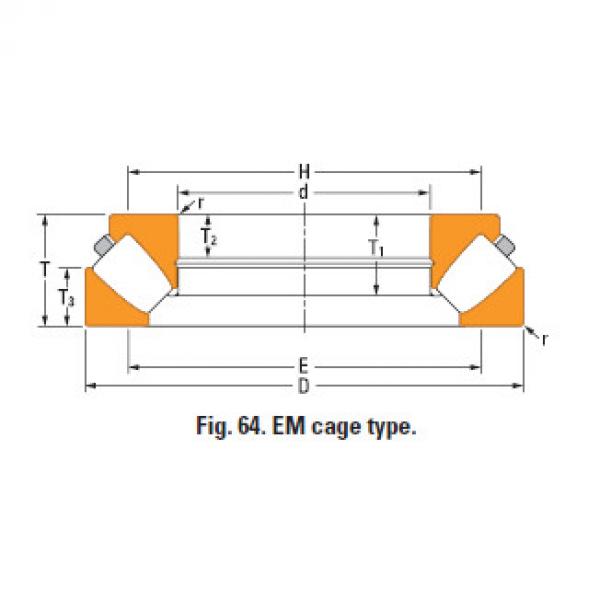 Thrust spherical roller bearing 29338eJ #1 image