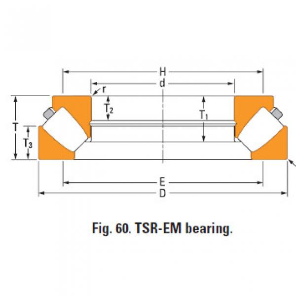 Thrust spherical roller bearing 294/750em #1 image