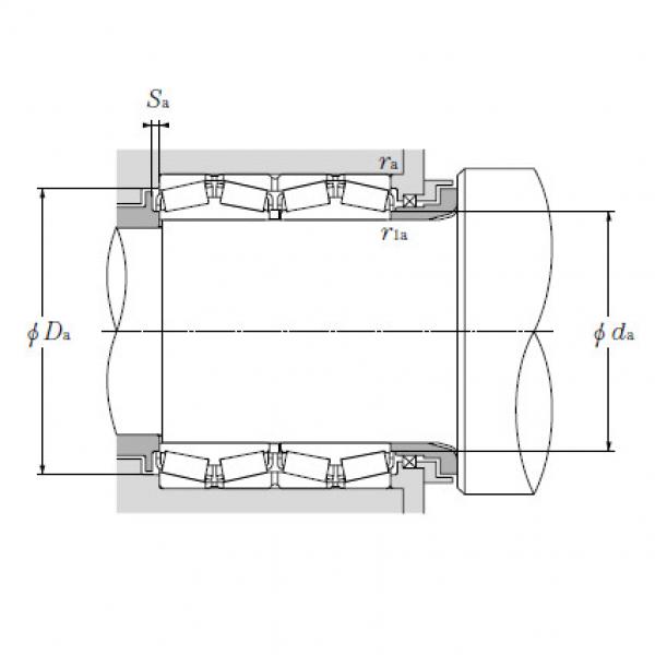 Four Row Tapered Roller Bearings Singapore 67791D/67720/67721D #2 image