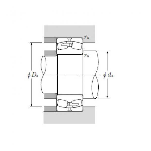 Spherical Roller Bearings JAPAN 22228B #1 image