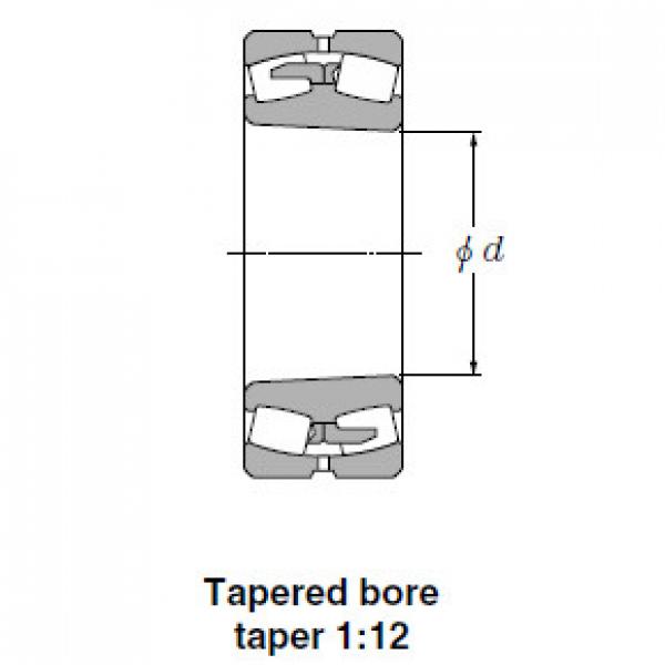 Spherical Roller Bearings JAPAN 22356B #2 image