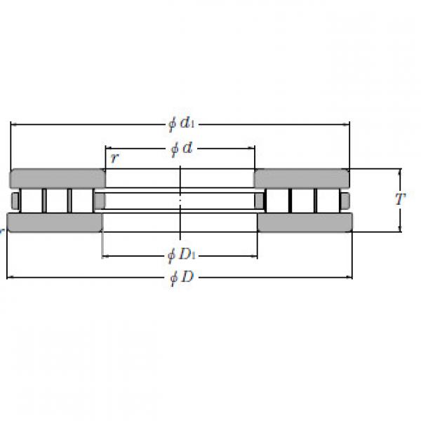 Thrust Bearings Assembly 51184 #1 image