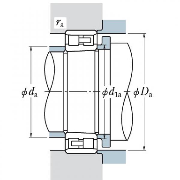 DOUBLE ROW CYLINDRICAL BEARINGS NSK NN3948K #1 image