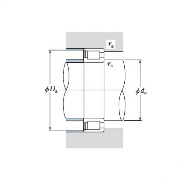 FULL-COMPLEMENT CYLINDRICAL ROLLER BEARINGS JAPAN NCF2924V #2 image