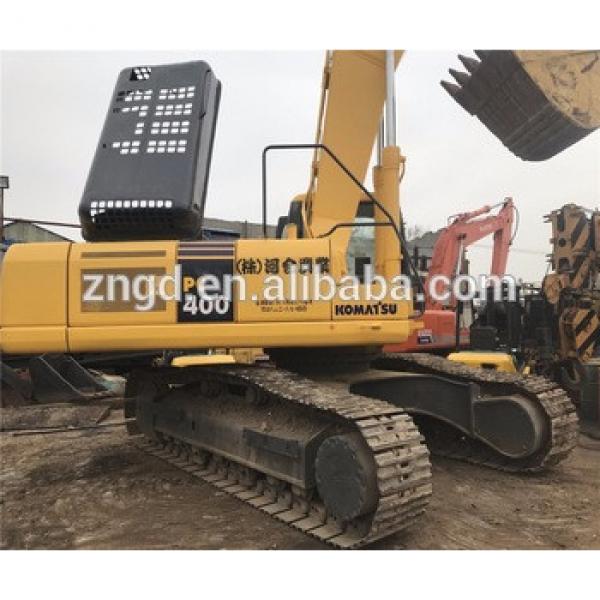 Japan used Komatsuu PC400-7 crawler excavator/Komatsuu PC300-7 PC350-7 PC360 PC400-7 PC450 #1 image