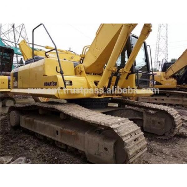 Komatsu Used Hydraulic Excavator Japan Original PC360-7 For Sale #1 image