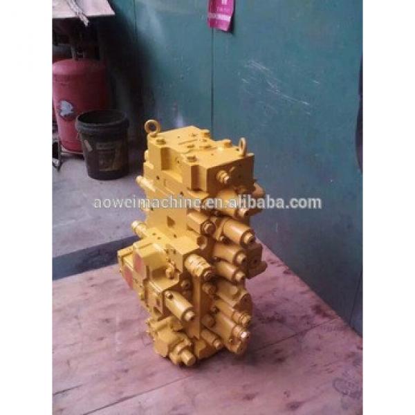 Original PC360,PC360-7,PC300-7 Excavator Hydraulic Main Control Valve Assy,723-47-26103,723-47-26104,723-46-00760, #1 image