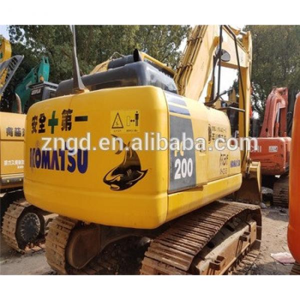 KOMATSUU PC200-8 PC200-7 PC210-8 PC220-8 PC240-8 PC360 PC400 PC450 crawler used hitachi mini excavator in shanghai #1 image