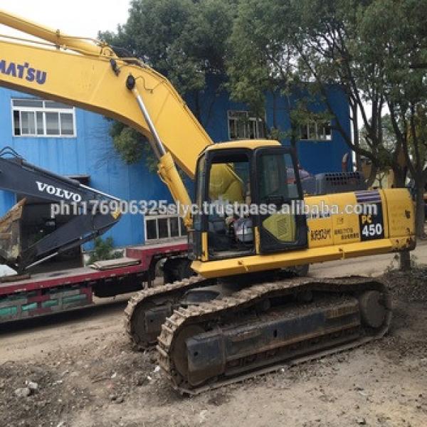 Japan original used komatsu excavator PC400, old/half new komatsu PC400-6 PC400-7 pc450-7 pc360-7 pc350-7 #1 image