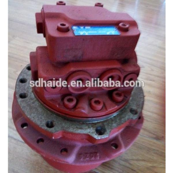 FIAT HITACHI FH30-2 Travel Motor Device FH30-2 Final Drive #1 image