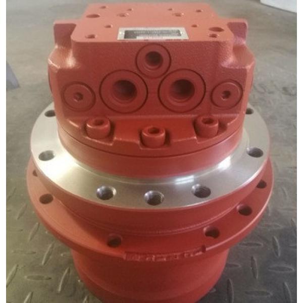 PHV-3B-35B,PHV-3B-35B PC35MR2 Track Travel Motor,22L-60-21101 PC35MR-2 Excavator Final Drive #1 image