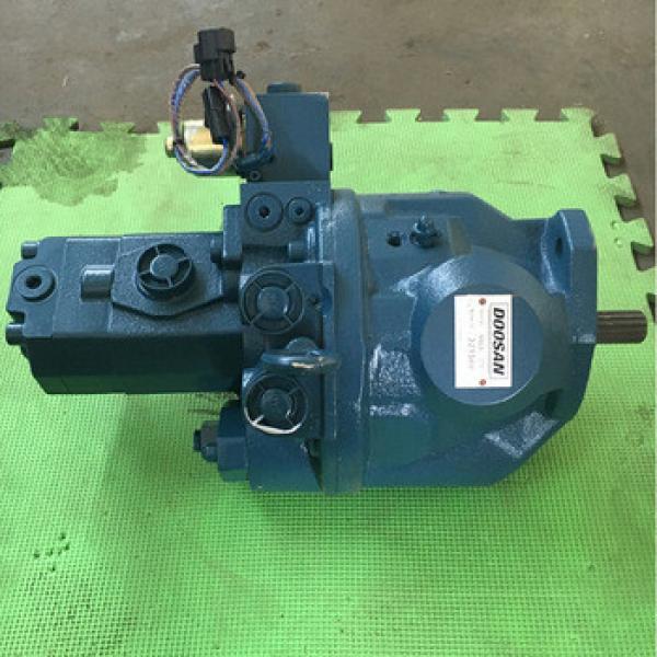 Hyundai AP2D18LV3RS7 R35 Excavator pump R35-7 Hydraulic Main Pump #1 image