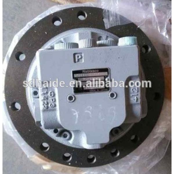 MM55SR Excavator Track Deivce Travel Motor MM55SR Final Drive #1 image