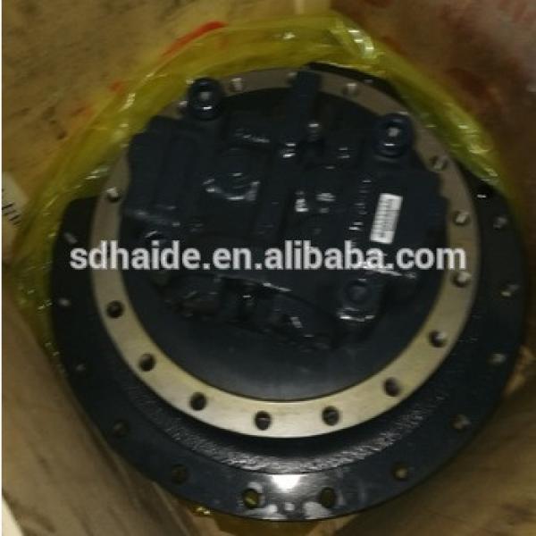 PC240 Excavator Track Device PC240-8 Travel Motor PC240-8 FINAL DRIVE #1 image