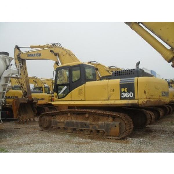 Japan used Komatsu PC360-7 crawler excavator/Komatsu PC300 PC350 PC360 PC400-7 PC450 #1 image