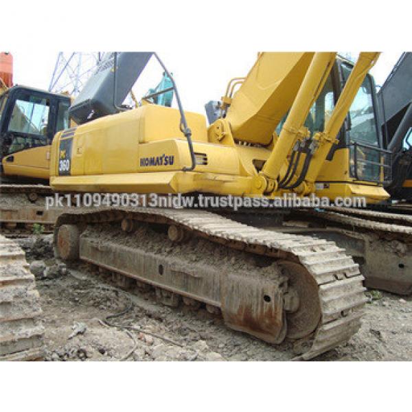 Komatsu Excavator PC360-7, Used Komatsu Crawler Excavator digger PC360 #1 image