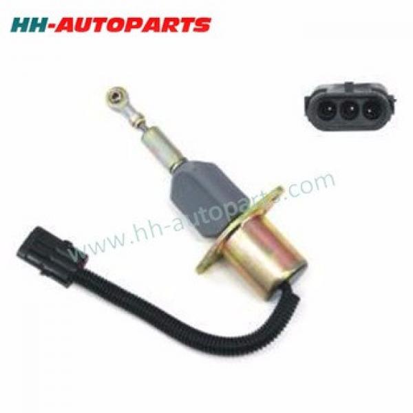 24V fuel stop solenoid 3930234,SA-4335-24 for Cummins 6CT 8.3,shutoff solenoid 6743-81-9140 #1 image