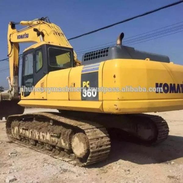 Used excavator Komatsu PC360 in low price, Used PC360-7 excavator for sale #1 image