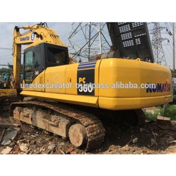 Used Komatsu excavator PC360-7, used komatsu excavator price PC360-7 #1 image