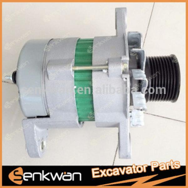 PC360-7 PC300-7 Excavator alternator,6D114 diesel engine alternator 24V 60A #1 image