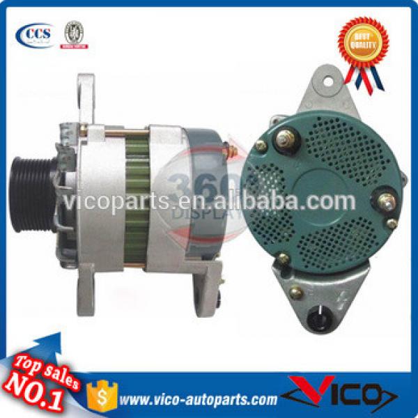 24V Alternator For Komatsu PC360-7,PC400,D65E,6D114,6D110,6D125,21EA00050,6008253120,6008253150 #1 image