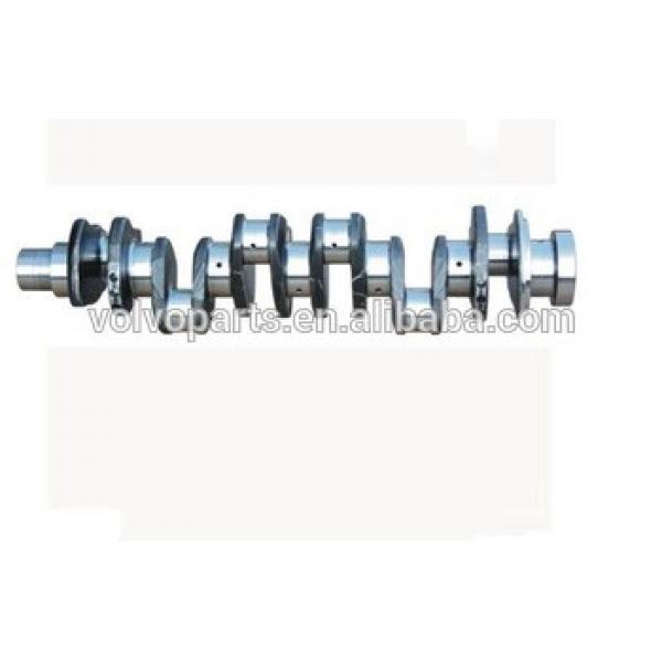 PC360-7 6D114 excavator engine Crankshaft #1 image