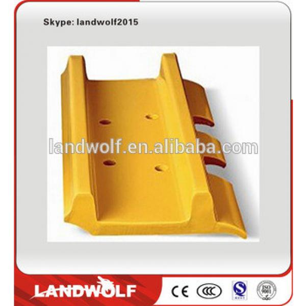 concrete pump spare parts of SANY rubber track shoes #1 image