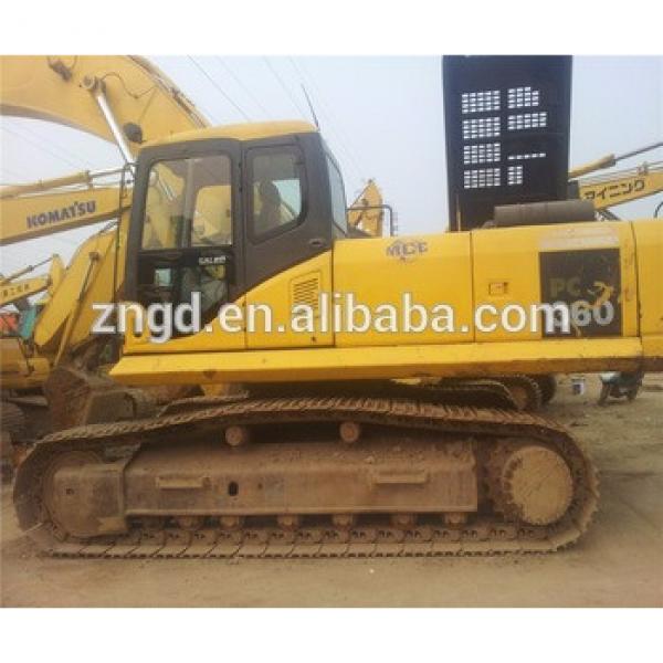 Used excavator komat pc360-7 KOMAT PC350-7 PC400-6 PC360-7 Crawler Excavator /KOMAT PC300-7 PC350 PC360 PC400-7 #1 image