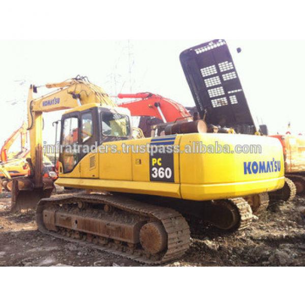 wheel excavator,used Komatsu excavator PC360-7,new excavator komatsu pc360 price,pc360-7,pc360-6,used Komatsu PC360-7 excavator #1 image