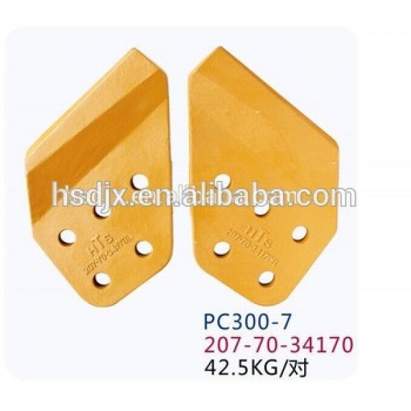 Excavator parts cutting side /Excavator side blade 207-70-34170 #1 image