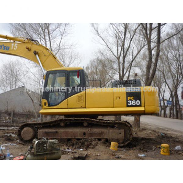 Used Komatsu Crawler Excavator PC360-7 Japanese Second Hand Excavator PC360-7 For Sale #1 image