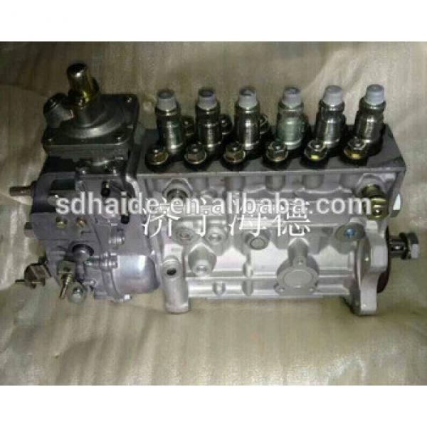 PC360-7 diesel pump,bosch fuel injection pump assy 6743-71-1131 engine SAA6D114E-2 part for excavator #1 image