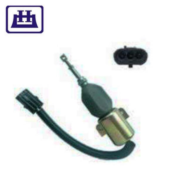 Diesel Engine Stop Solenoid 12V DC SA-4818-12 1752ES-12E7UC3B1S1 For 6BT 5.9L 6CT 8.3L R300 PC360-7 #1 image