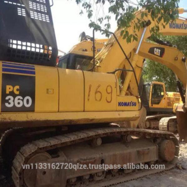 Original Japan made used komatsu pc360-7 excavator in Shanghai stock #1 image