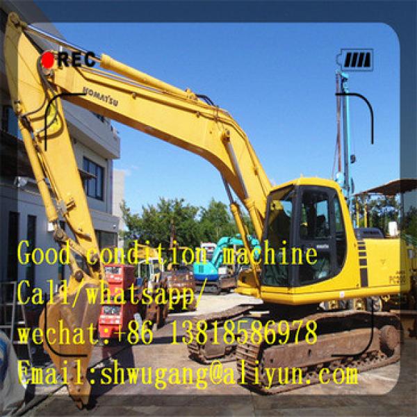 komatsu pc 200 excavator, Japan Used Komatsu PC200-7 /PC200-6 Excavator for sale #1 image