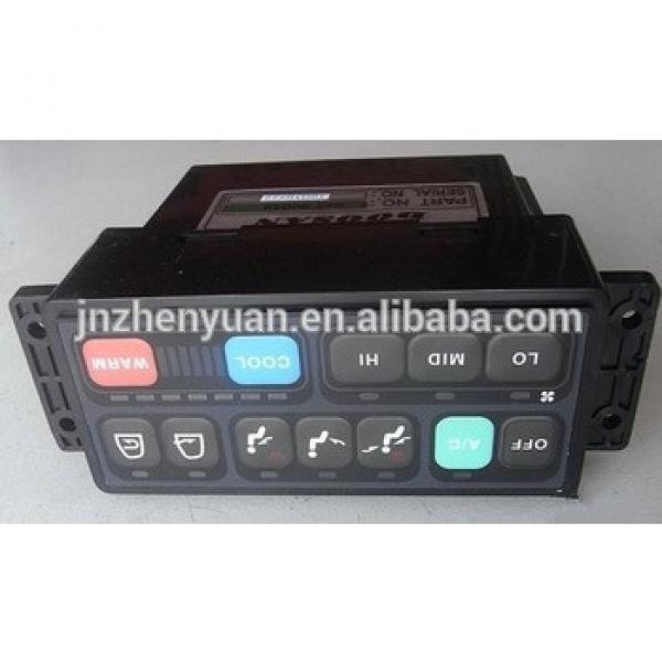 excavator air conditioner, air conditioner control panel for PC300-6,PC300-7,,PC360-7,PC400-7 #1 image