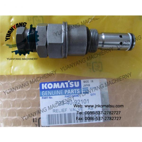 PC350-7 PC360-7 Relief Valve Assy 723-40-92101 723-40-92102 723-40-92103 #1 image