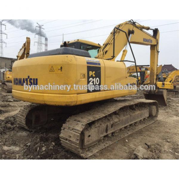 Used Komatsu Excavator PC210-7,PC200-7,PC220-7,PC360-7,Excavator #1 image