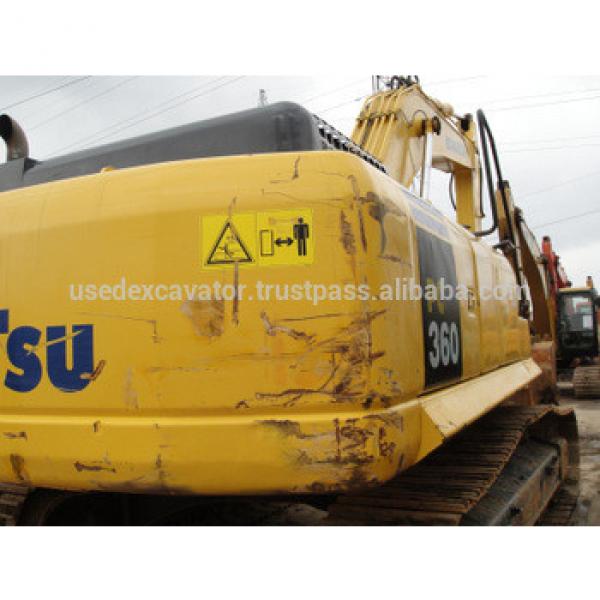 used komatsu pc360-7 excavator, used pc360-7 komatsu excavator #1 image