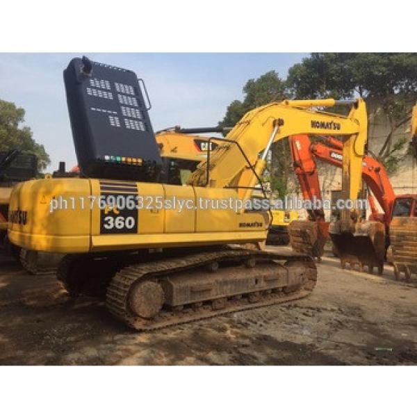 Used KOMATSU PC360-7 Crawler Excavator /KOMATSU PC200-7 PC300 PC360 PC400,PC400-7 Komatsu #1 image