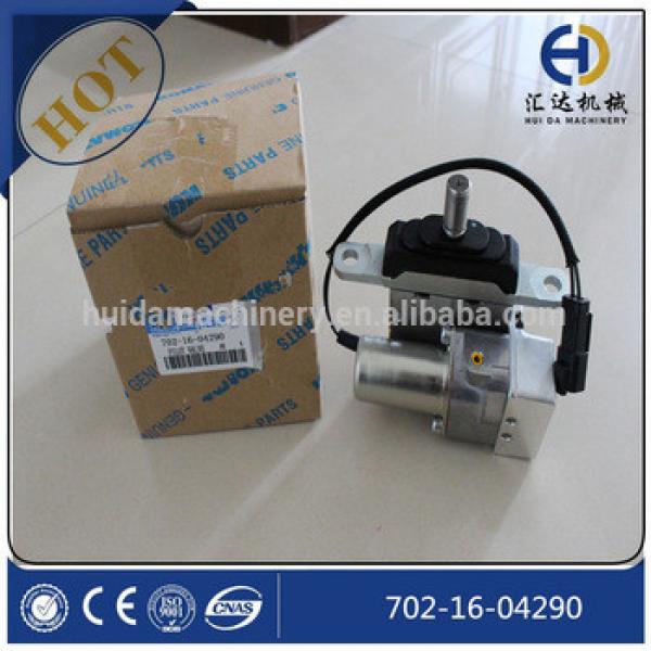 excavator PC360-7 solenoid valve 207-60-71310 #1 image