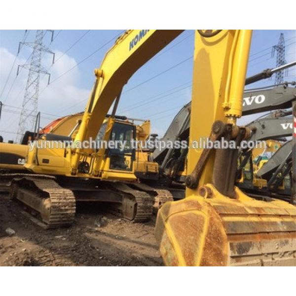 Used Komatsu excavator PC360-7 crawler excavator for sale low working hours #1 image