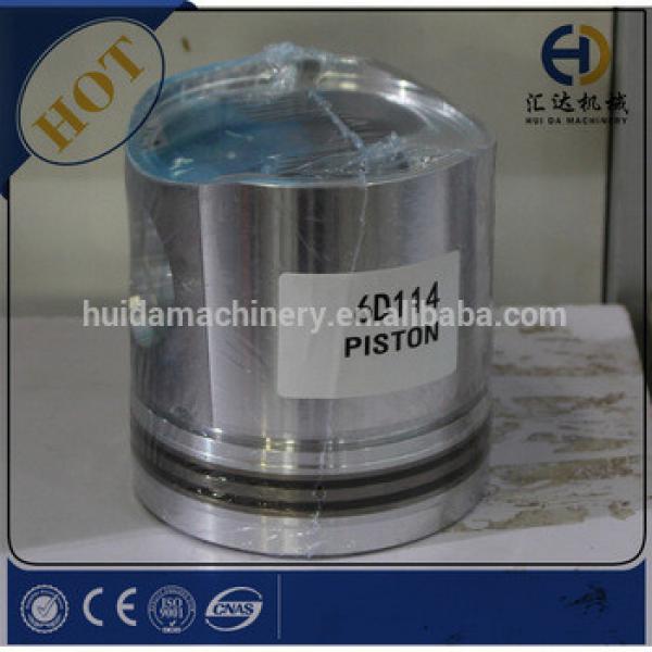 engine SAA6D114 piston 6743-31-2110 for excavator PC300-7 PC360-7 #1 image