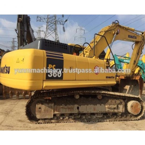 New arrival used Komatsu excavator PC360-7 for sale #1 image