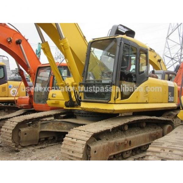 Used original colour komatsu excavator pc360, PC220-6/PC60 made in Japan #1 image