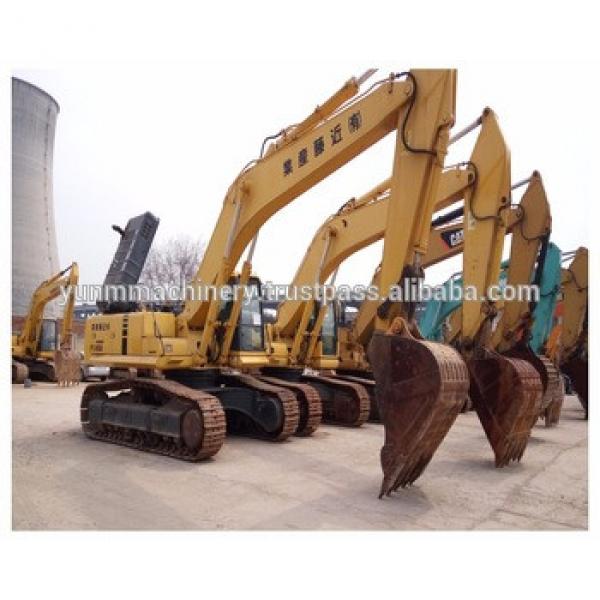 Used excavator Komatsu PC450/PC360-7/PC400/PC400-6 ,also PC200/PC220/PC300 on sale #1 image