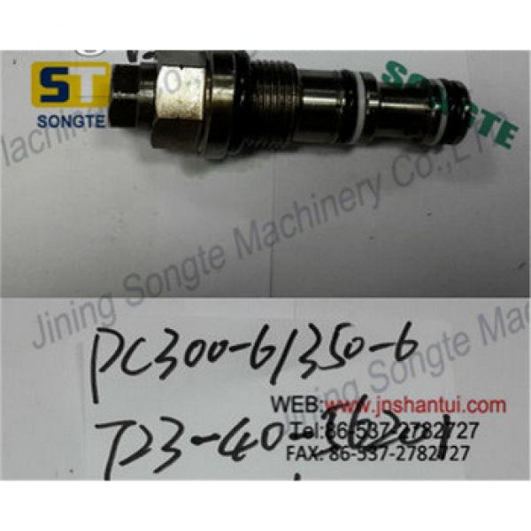 Excavator PC360-7 spare parts Valve Assembly, 723-40-56600 #1 image