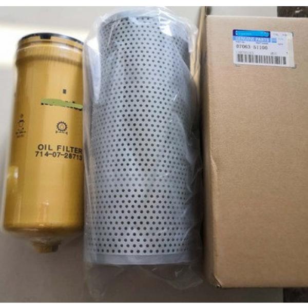 genuine excavator PC360-7 oil filter 6742-01-4540 #1 image