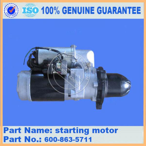 Excavator PC360-7 parts starting motor inner parts 600-863-5710 #1 image